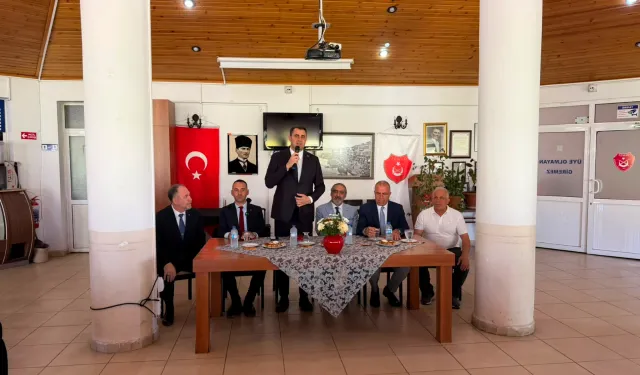 Güç'ten TEMAD ziyareti: AKP iktidarı milletimizi umursamıyor