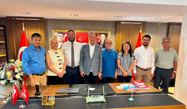 Gümrükçü'ye Ali Engin'den tebrik ziyareti