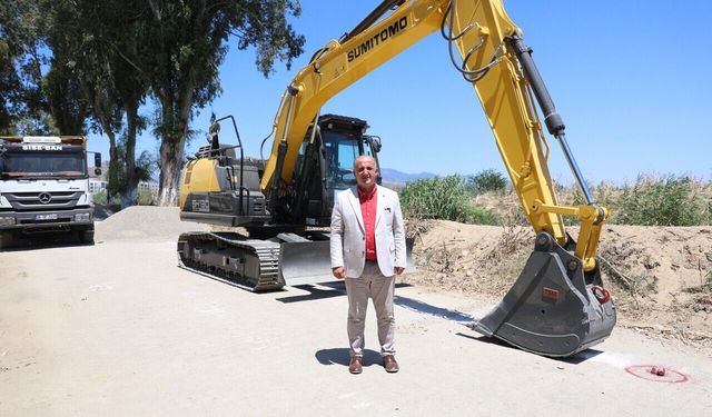 İncirliova'da en büyük altyapı projesi hayata geçiriliyor