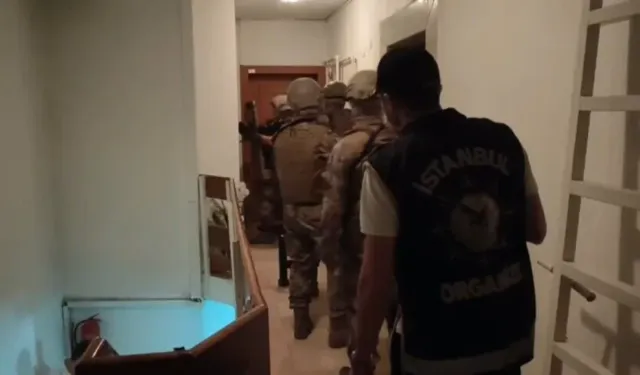 İstanbul merkezli İzmir dahil 12 ilde suç örgütü operasyonu: 74 gözaltı