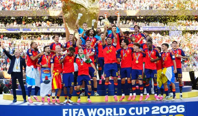 İşte 2026 Dünya Kupası finalinde kırılan rekorlar!
