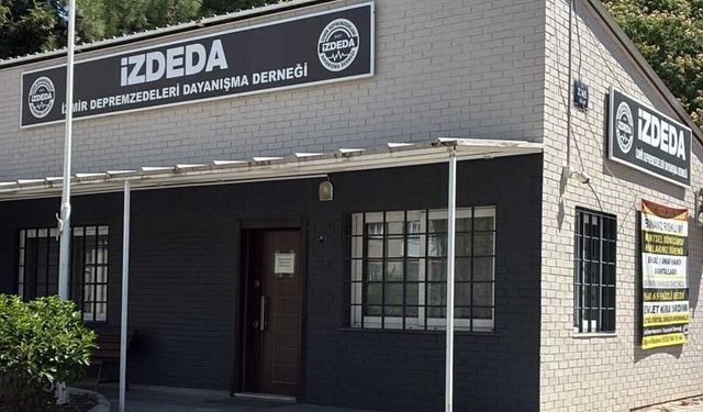 İZDEDA'dan 'Kentsel Dönüşüm Hak Takip Masası' kararı
