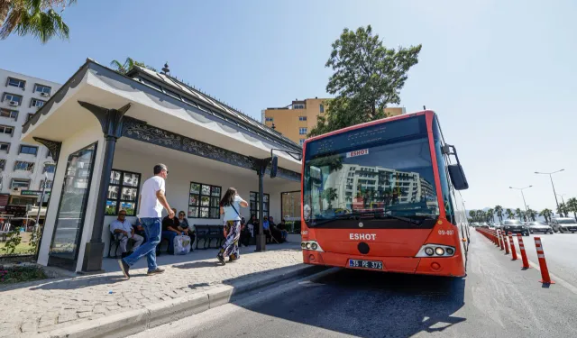 ESHOT’tan Konak’a estetik ve konforlu durak