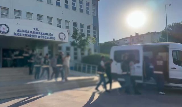 İzmir merkezli 3 ilde kaçakçılık operasyonu: 7 tutuklama