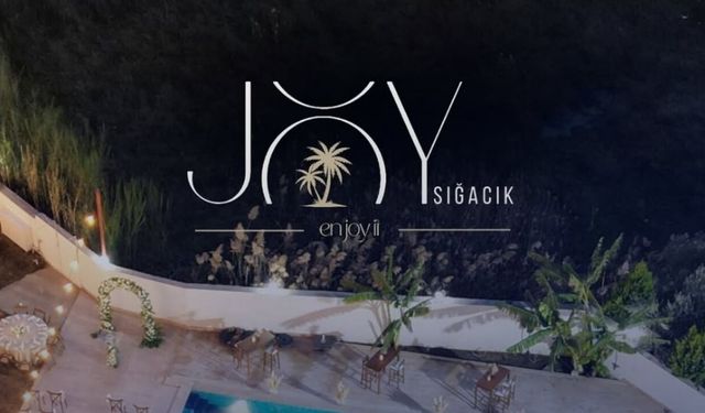 İzmir Sığacık'ta yazın ritmi Joy ile yükselecek