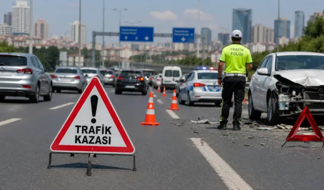 İzmir, yılın ilk 6 ayında en fazla trafik kazasının yaşandığı üçüncü il oldu