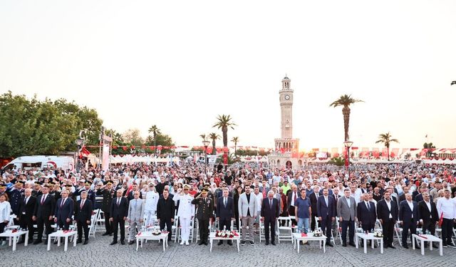 İzmir'de 15 Temmuz anma etkinlikleri için hazırlıklar tamam