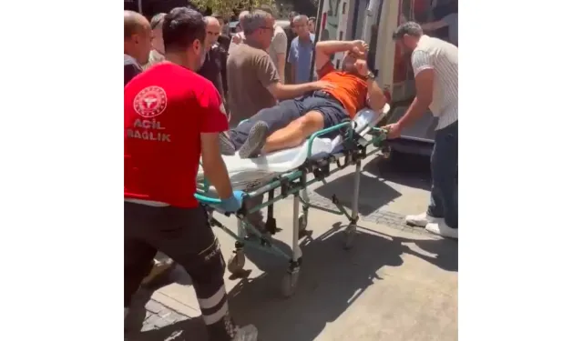 İzmir'de 60 yaşındaki kişiye silahlı saldırı!