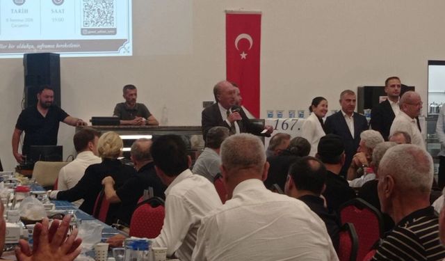 İzmir'de 'Gönül Sofrası' 167. kez kuruldu