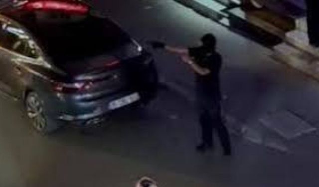 İzmir'de iş yerine silahlı saldırı düzenleyen şüpheli yakalandı