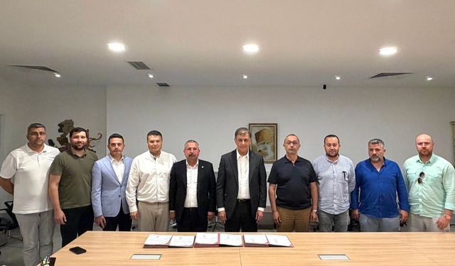 İZSU ve İZDOĞA işçileri için TİS imzalandı