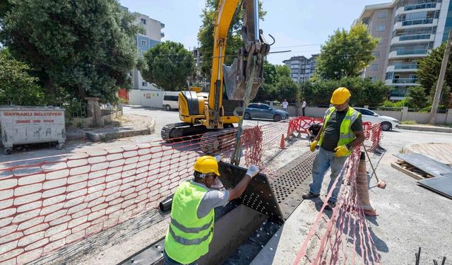 İZSU'dan 5 ilçeye 750 milyon liralık altyapı yatırımı