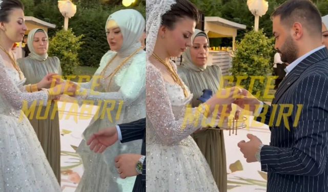 Kadir Ezildi kardeşini evlendirdi! Geline 8 bilezik, 2 gelin seti taktı