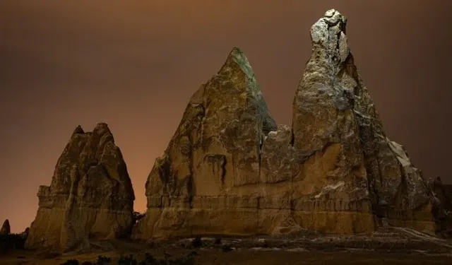 Kapadokya’nın dört önemli noktası gece de ziyaretçilere açıldı