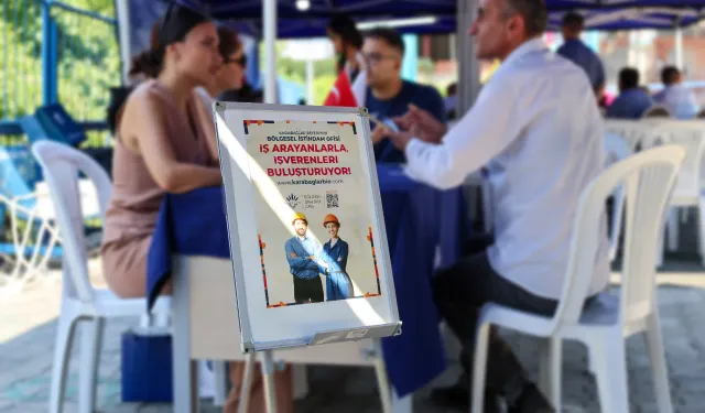 Karabağlar'da Bölgesel İstihdam Ofisi kadınlar ve engelli bireyler için fırsat oluşturdu