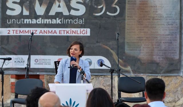 Karabağlar, Madımak Katliamı'nı unutmadı