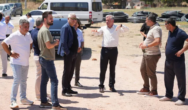Kemalpaşa Belediyesi yatırımlarını yerinde anlattı