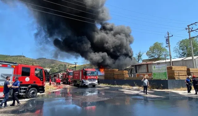 Kocaeli fabrika yangınında işçinin cansız bedenine ulaşıldı