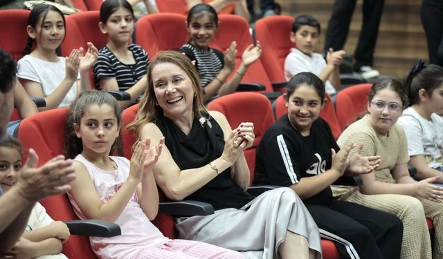 Konak'ta Eğlen&Öğren Yaz Etkinlikleri başladı