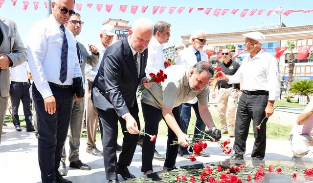 Menemen'de Srebrenitsa Soykırımı kurbanları unutulmadı