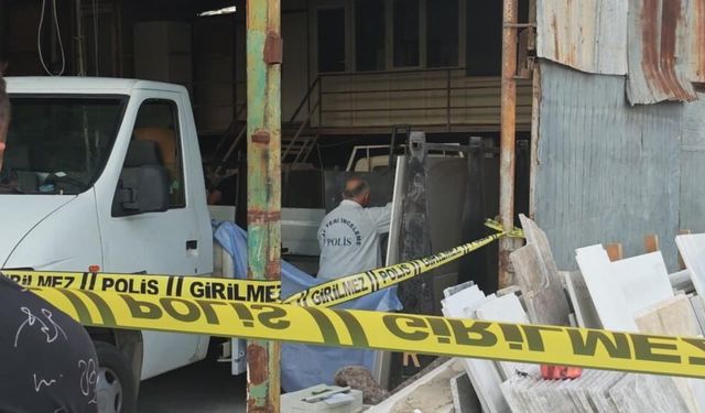 Mermer faciası: İki çocuk annesi kadın iş yerinde yaşamını yitirdi