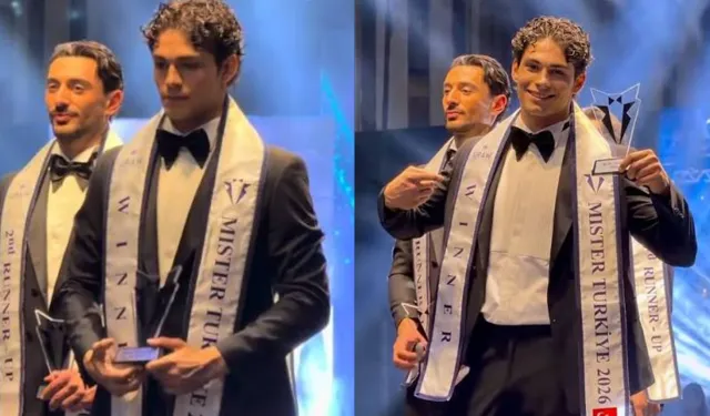 Mister Türkiye 2026'nin kazananı Doğukan Navdar oldu