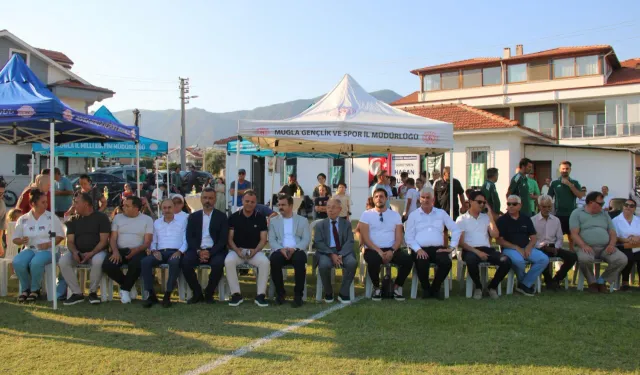 Muğlaspor’un ikinci futbol okulu Köyceğiz’de açıldı