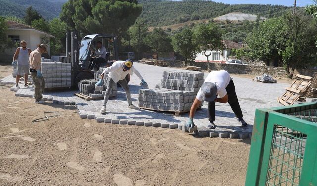 Nazilli'nin kırsal mahallelerinde yatırım atağı