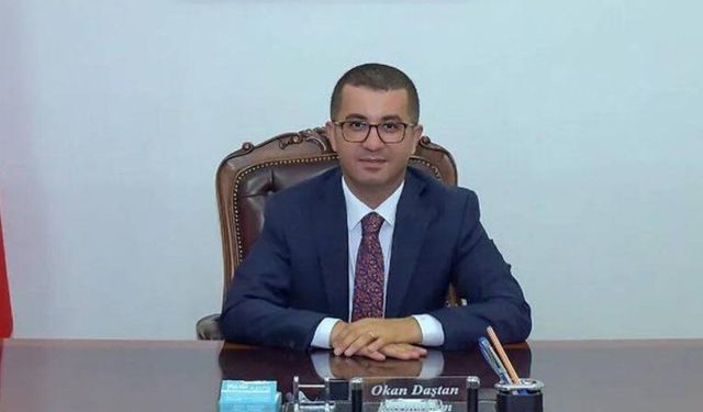 Kemalpaşa Kaymakamı Okan Daştan görevine başladı