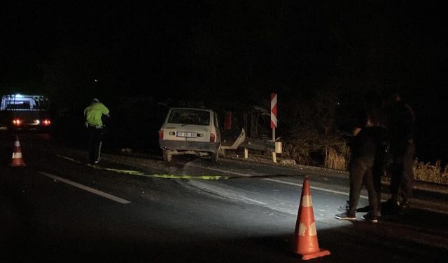 Otomobil ile traktör çarpıştı: 1 kişi hayatını kaybetti, 1 yaralı