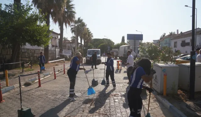 Seferihisar Belediyesi'nden mahalle mahalle hizmet atağı