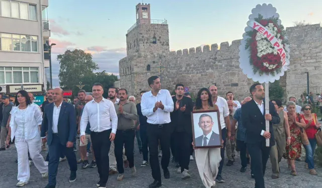 Sinop'ta CHP'den YENİ Parti'ye toplu istifa kararı