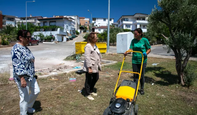 'Temiz bir Güzelbahçe' için duyarlılık çağrısı