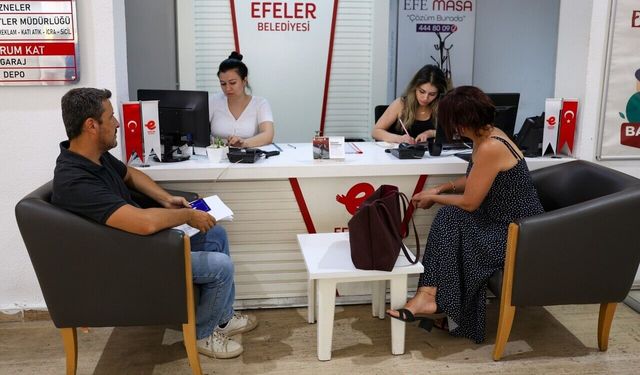 Vatandaşın sesi 'Efe Masa'da karşılık buluyor