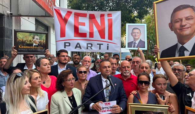 CHP Konak’ta toplu istifa: “Yeni parti” mesajı