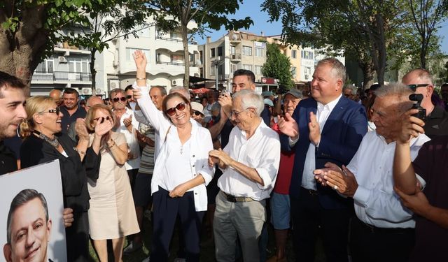 CHP Urla'da toplu istifa!