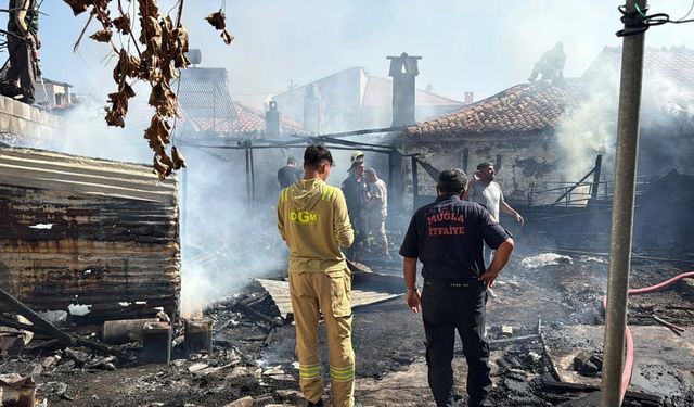 Yangının ardından kahreden manzara: Evde cansız bedeni bulundu