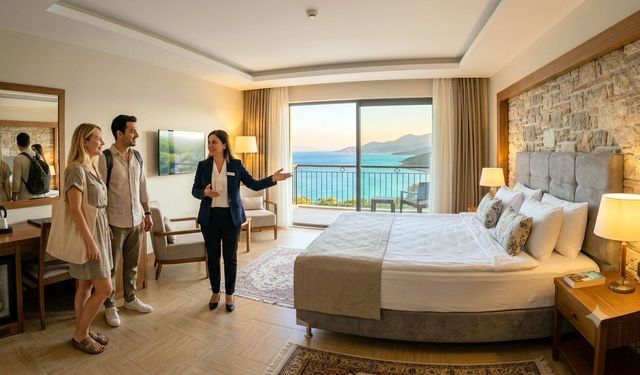 Davalık olmak istemeyen ev değil otel odası alıyor