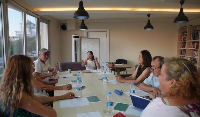 "Yaşamdan Yazıya" atölyesi ilk katılımcılarını ağırladı