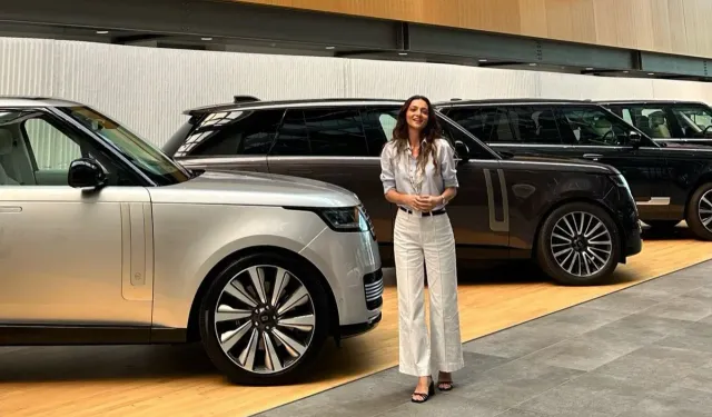 Yaşar Üniversitesi mezunu Eda Erdal, Jaguar Land Rover'da tasarım lideri oldu