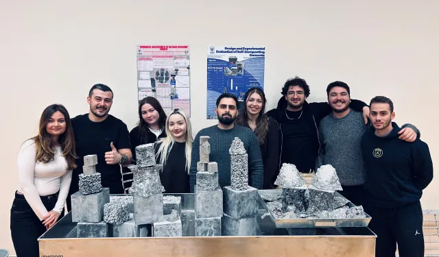 Yaşar Üniversitesi'nden sürdürülebilir ve çevre dostu beton üretimi