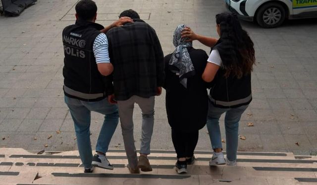 Zehir tacirlerine operasyon: Binlerce sentetik hap ele geçirildi, 2 şüpheli tutuklandı