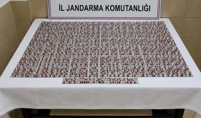37 operasyonda çok sayıda yasaklı madde ele geçirildi: 4 şüpheli tutuklandı