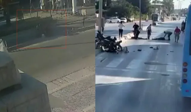 72 yaşındaki motosiklet sürücüsü kazada hayatını kaybetti