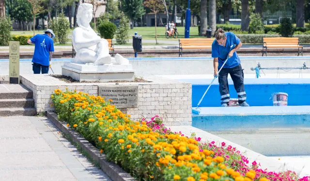 95. İzmir Enternasyonal Fuarı’na Kültürpark hazırlığı