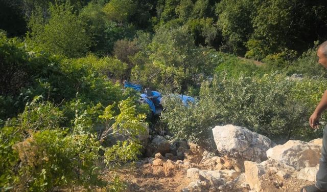 Acı kaza! Traktörün sürücüsü hayatını kaybetti