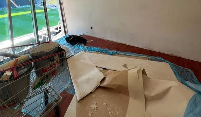 Acun Ilıcalı'nın Fenerbahçe'deki locası tahrip edildi