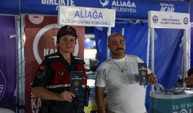 Aliağa’da bağımlılık ve şiddetle mücadele için farkındalık çalışması