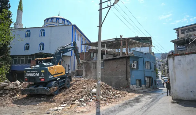 Serintepe’nin dar boğazı modern ulaşım aksına dönüşüyor