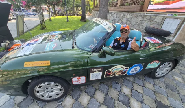 Anadolu Dostluk Rallisi öğrencilerle buluştu